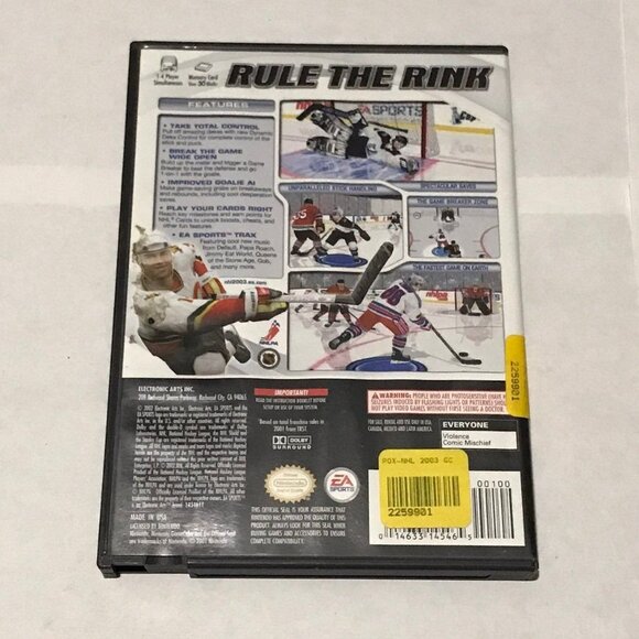 Nintendo GameCube NHL 2003 - Picture 2 of 3